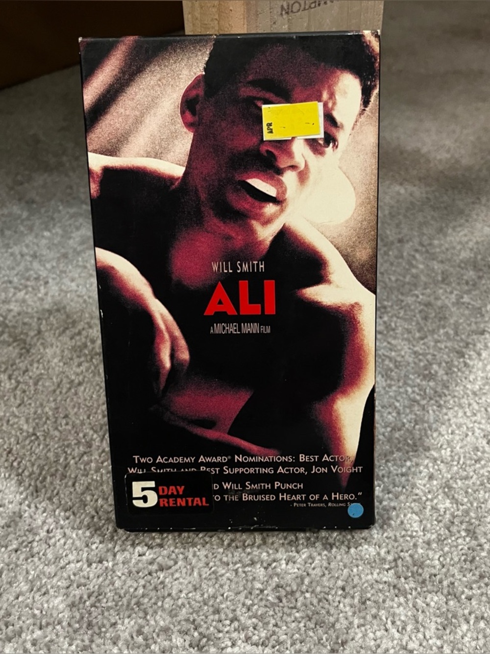 Ali VHS Tape Will Smith 1999 90s Tested And Working